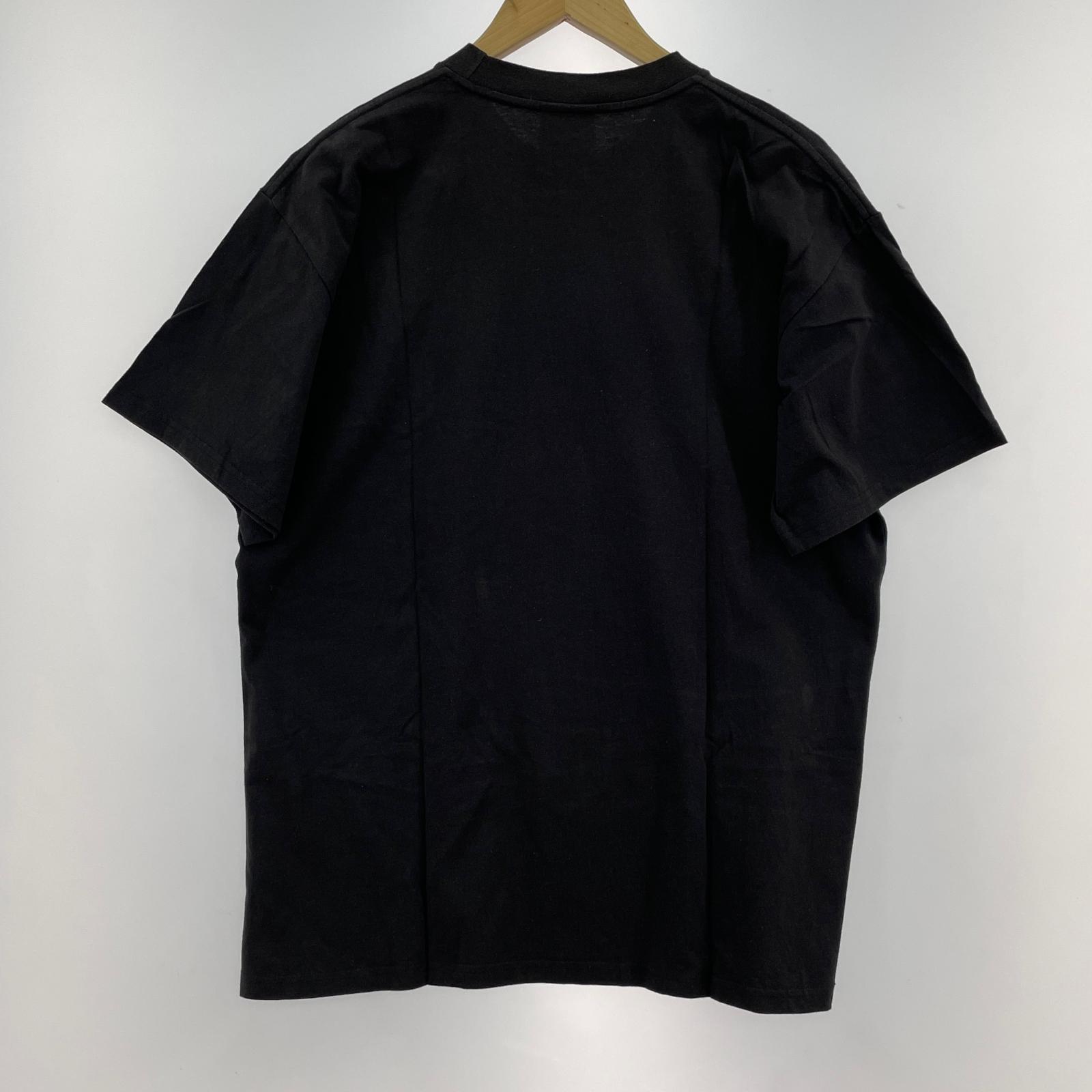 半袖Tシャツ 90s 白タグ JORDAN デッドストック L ブラック