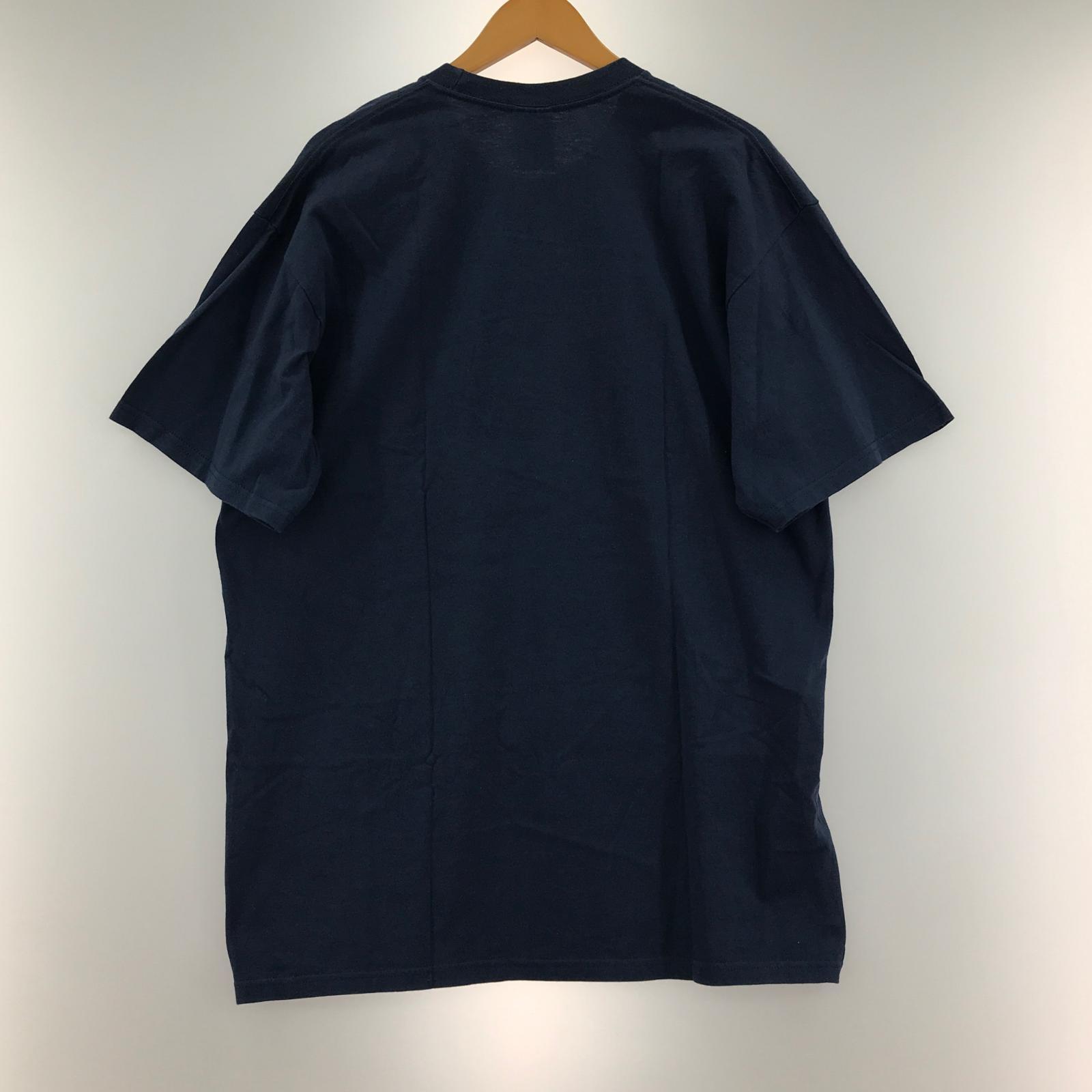 半袖Tシャツ 00s/Vネック/紺/L L