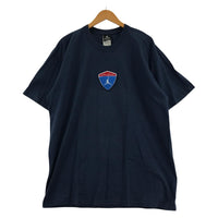 半袖Tシャツ 00s/Vネック/紺/L L