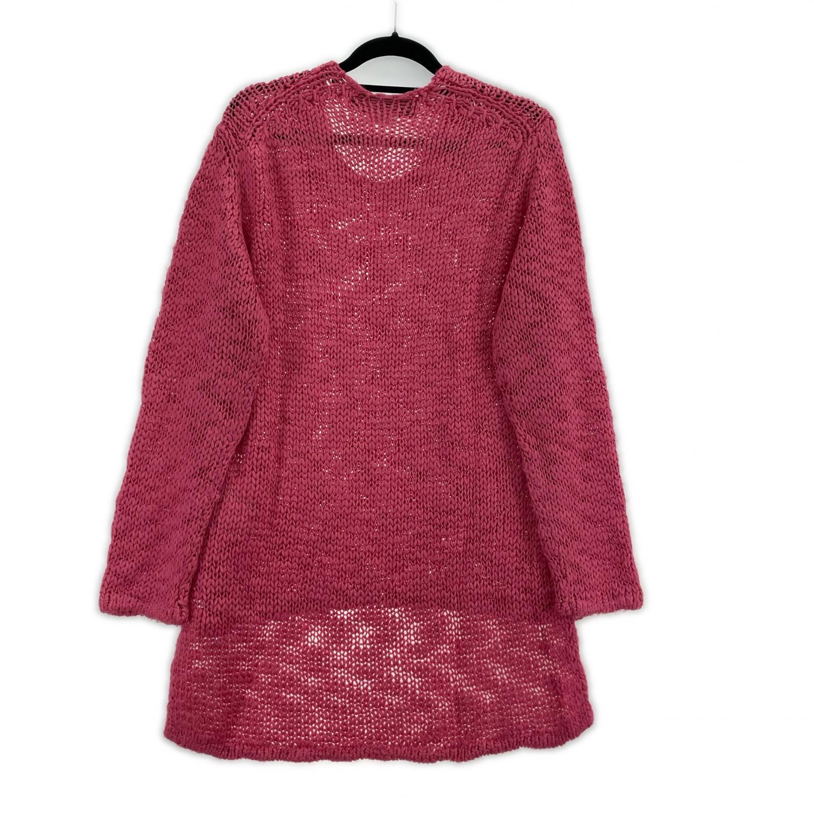 ニット HOMME PLUS 25SS Slub Knit Sweater S ピンク S ピンク