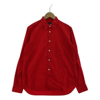 長袖シャツ HOMME PLUS 24SS LSシャツ XS レッド