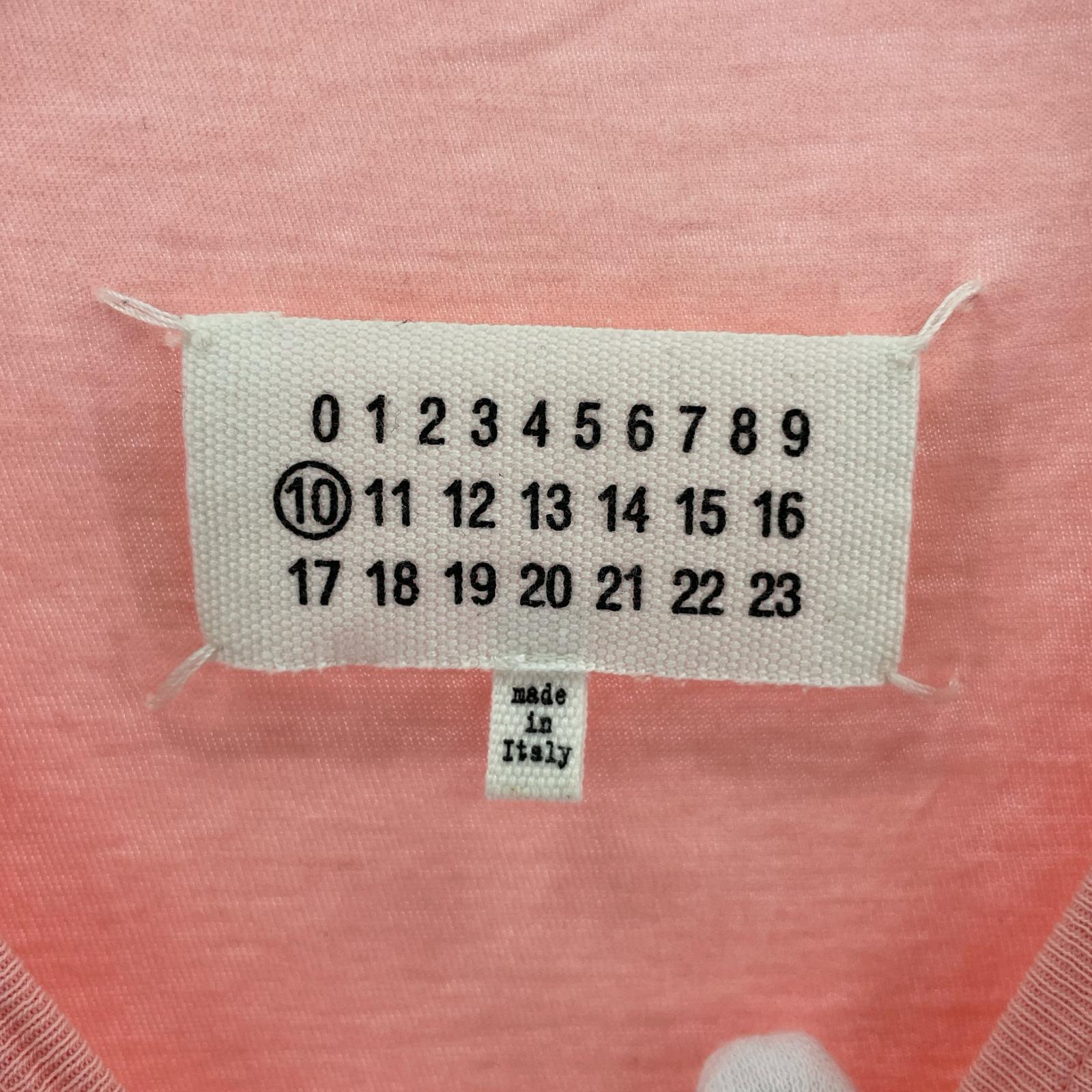 半袖Tシャツ 19SS ロゴプリント S/Sカットソー ピンク (44) 44 ピンク
