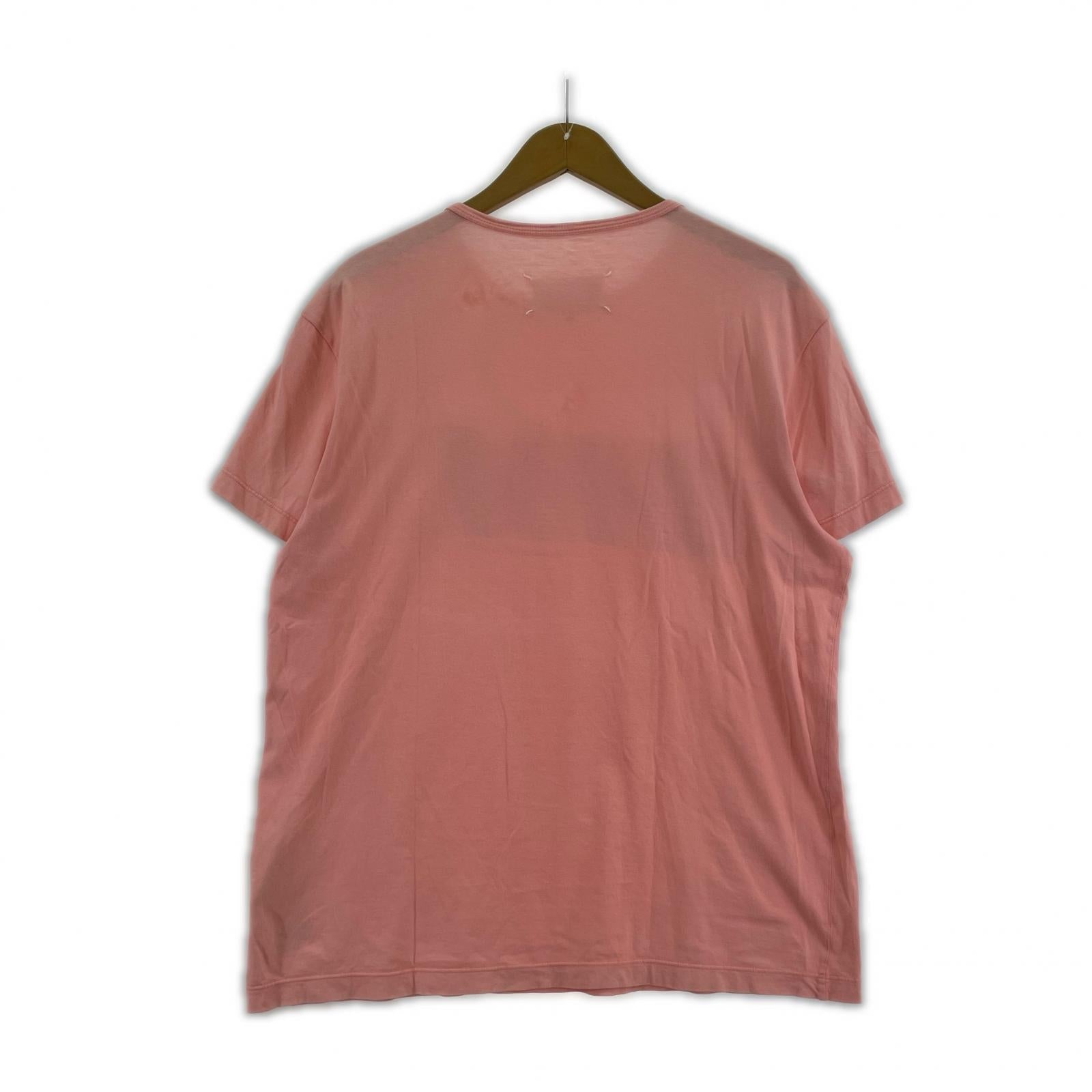 半袖Tシャツ 19SS ロゴプリント S/Sカットソー ピンク (44) 44 ピンク