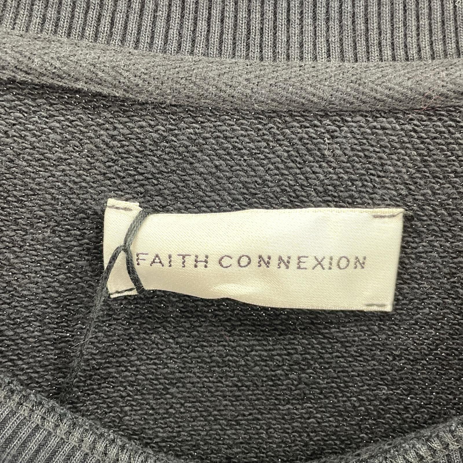 スウェット FAITH CONNEXION M ブラック
