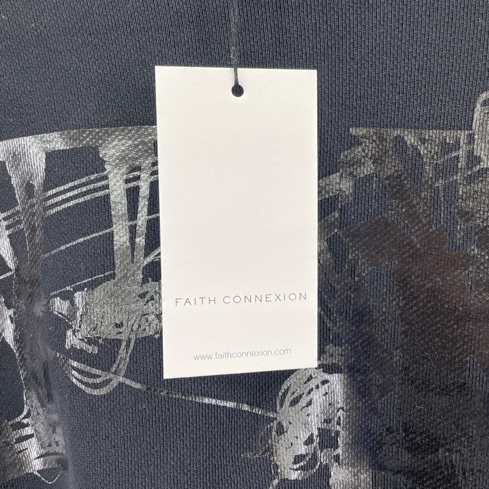 スウェット FAITH CONNEXION M ブラック