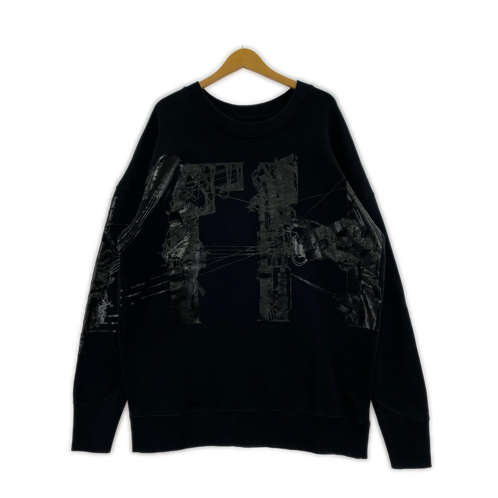 スウェット FAITH CONNEXION M ブラック