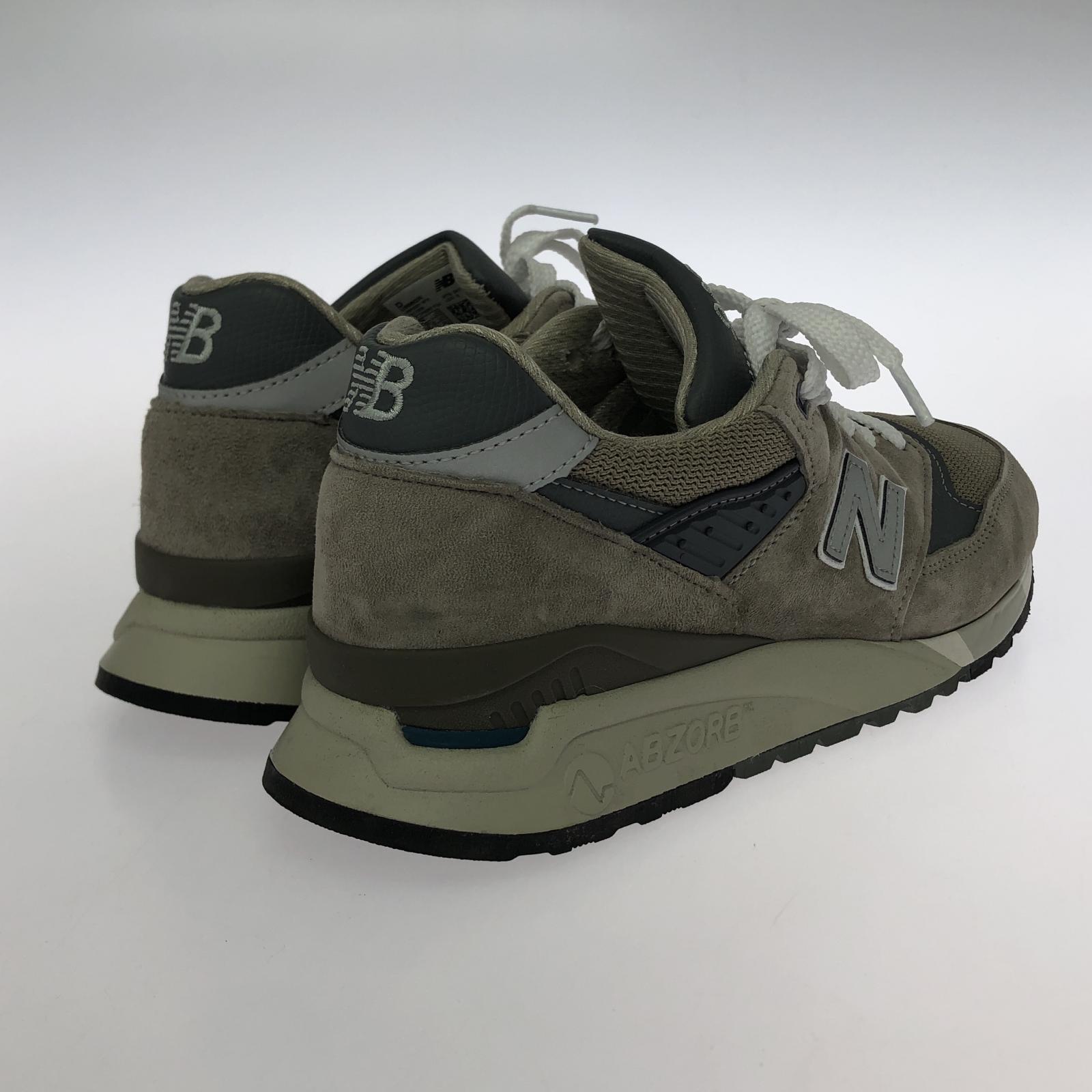 スニーカー U998GR USA製 グレー 27.0㎝ 27cm (US9 UK8 1/2 EU44) グレー