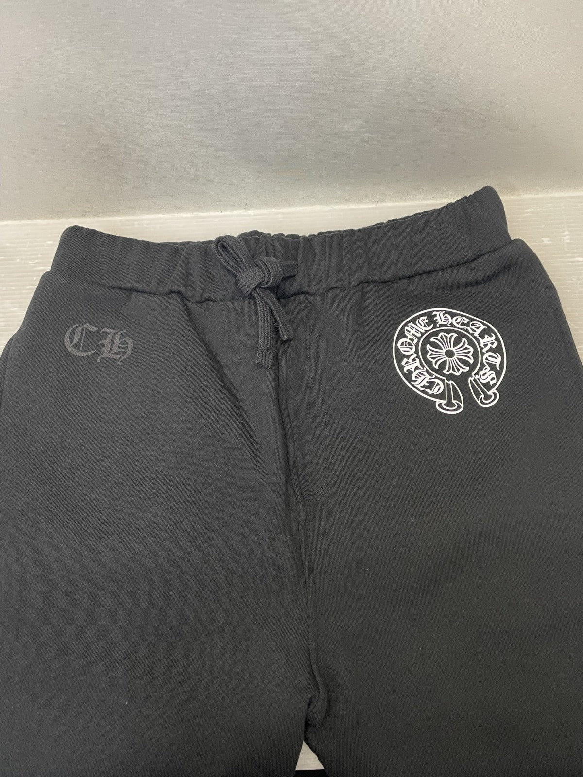 パンツ CHROME HEARTS Horseshoe Sweatpant スウェットパンツ L 黒