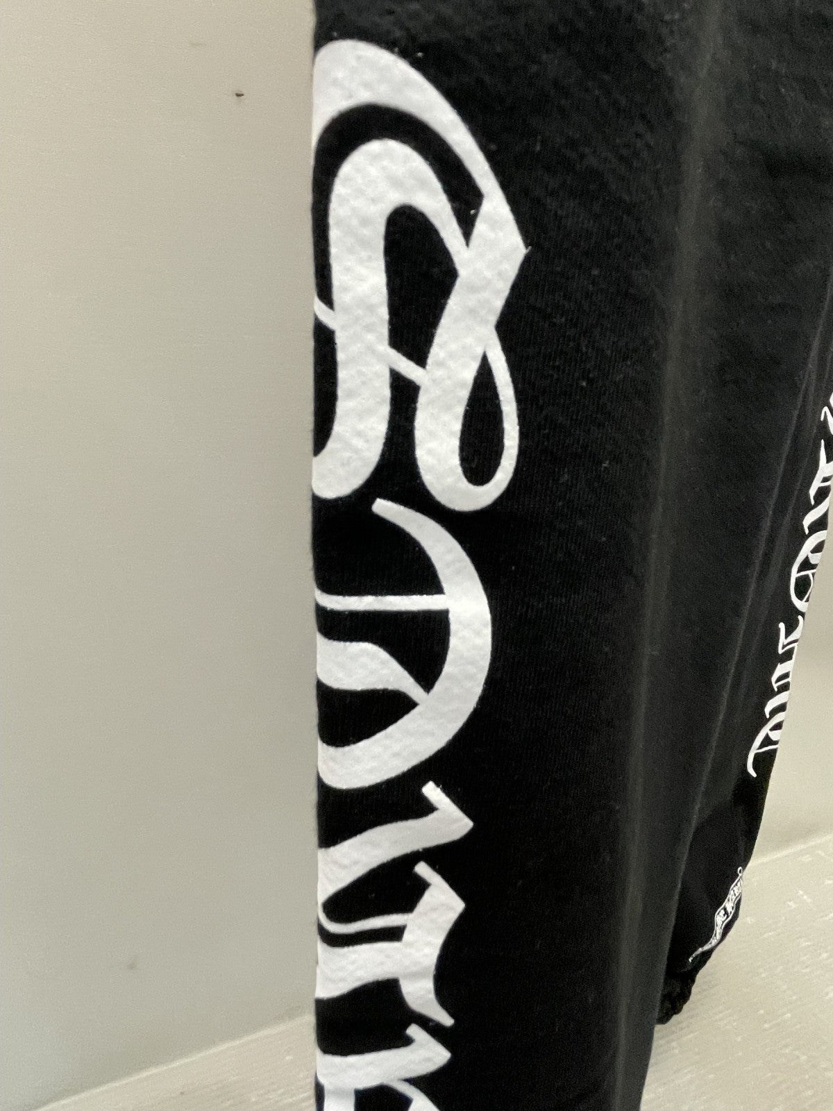 パンツ CHROME HEARTS Horseshoe Sweatpant スウェットパンツ L 黒