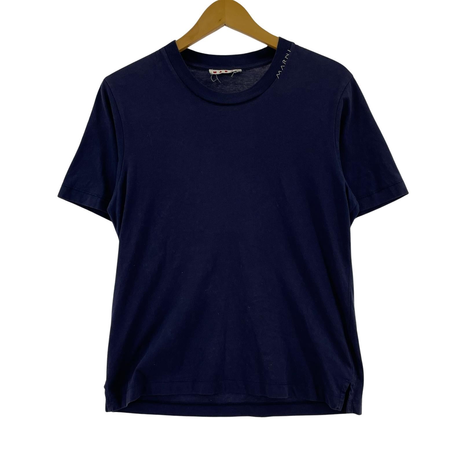 半袖Tシャツ 紺 (38) ネイビー