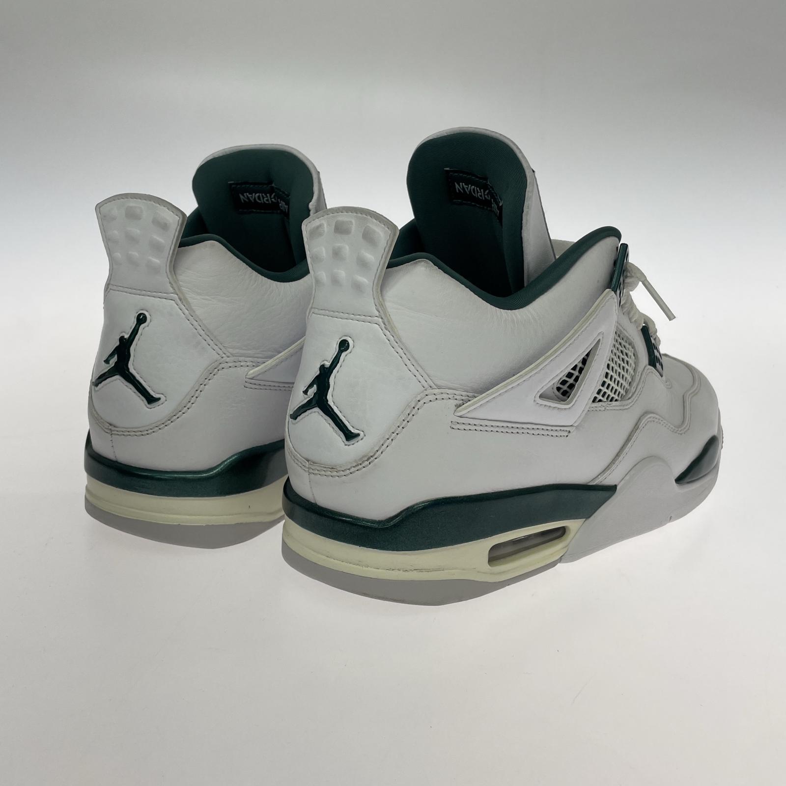 スニーカー AJ4 Retro Oxidized Green (30cm) 30cm (US12 UK11 1/2 EU50) ホワイト