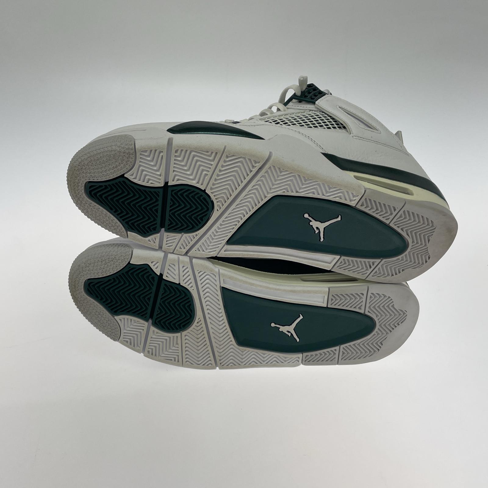 スニーカー AJ4 Retro Oxidized Green (30cm) 30cm (US12 UK11 1/2 EU50) ホワイト