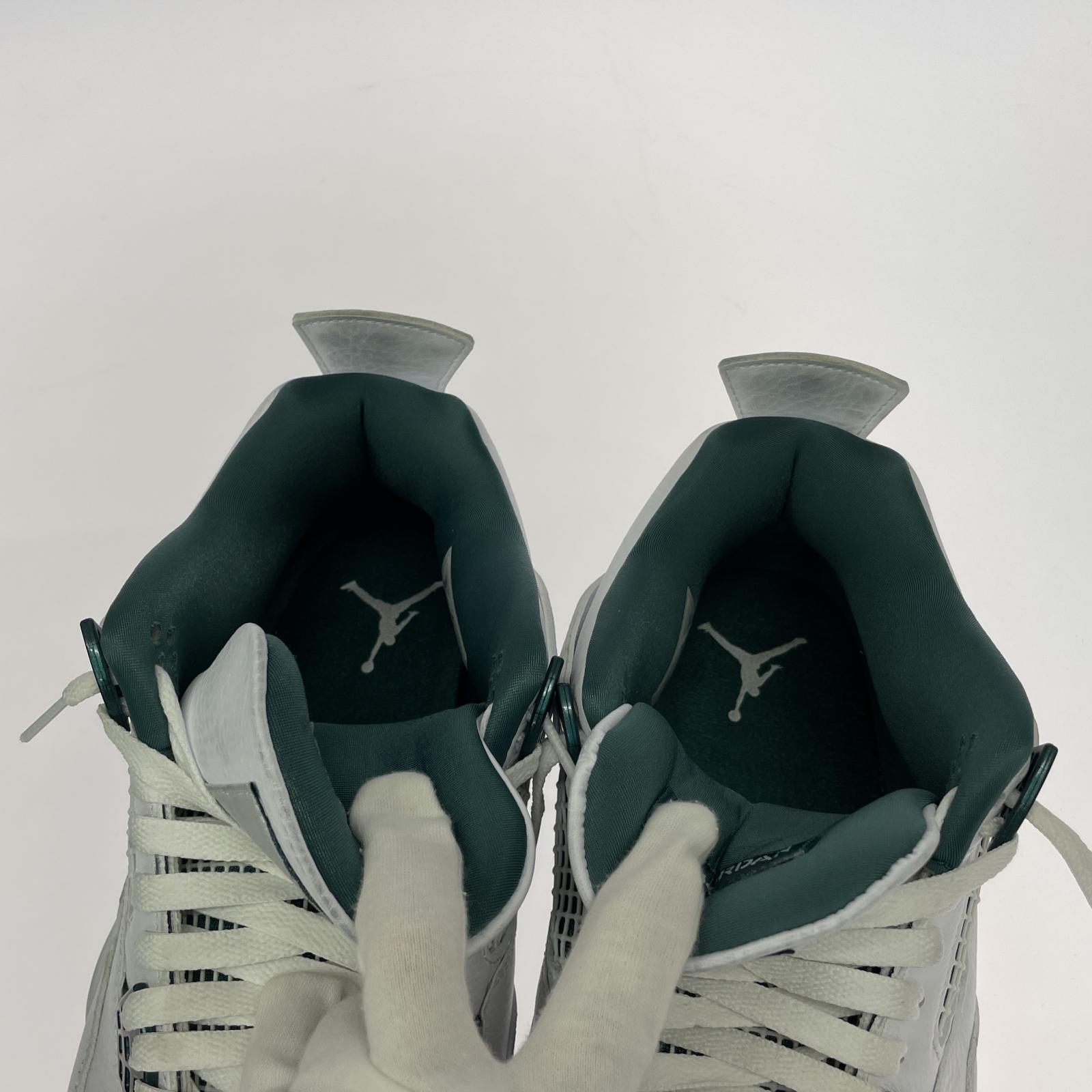 スニーカー AJ4 Retro Oxidized Green (30cm) 30cm (US12 UK11 1/2 EU50) ホワイト