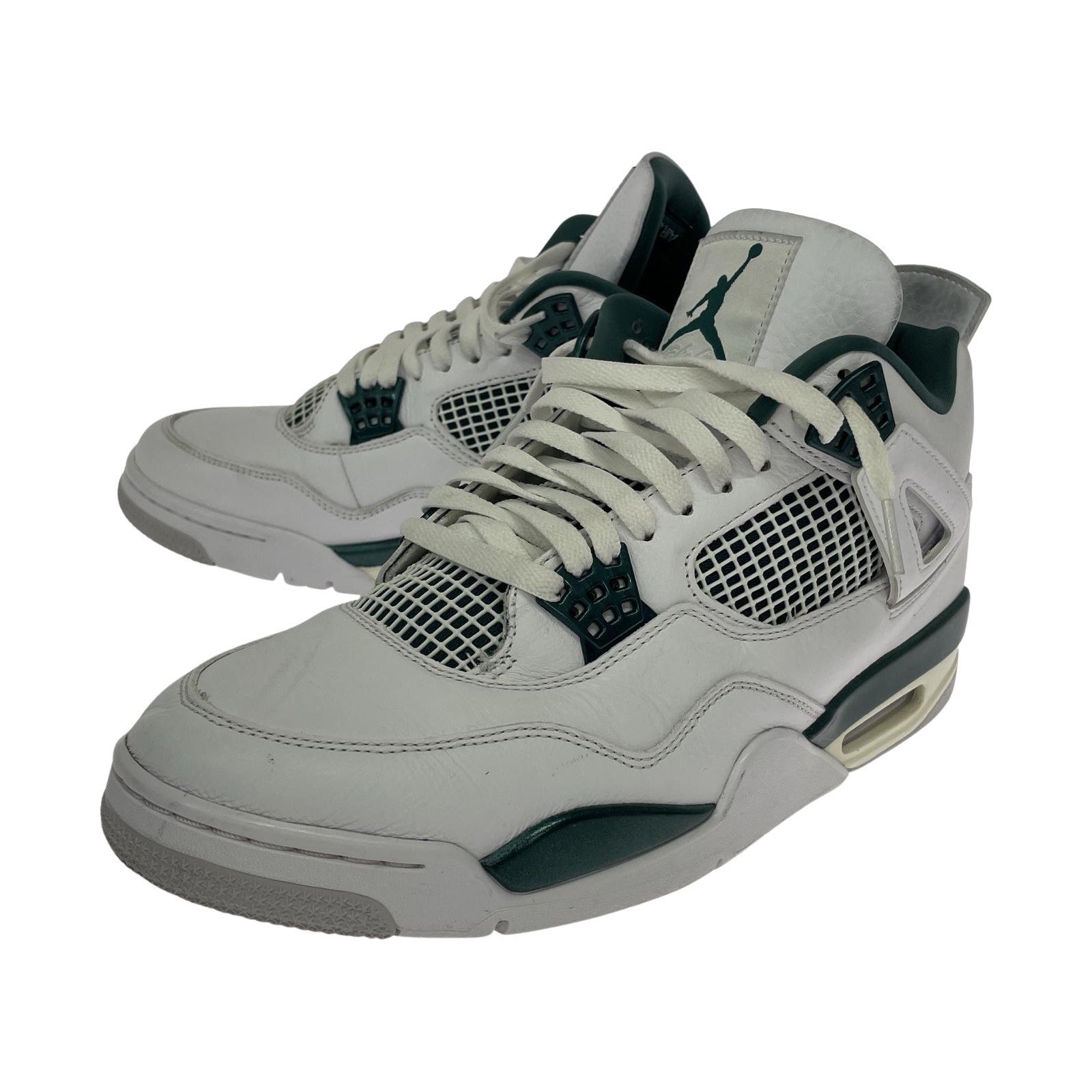 スニーカー AJ4 Retro Oxidized Green (30cm) 30cm (US12 UK11 1/2 EU50) ホワイト