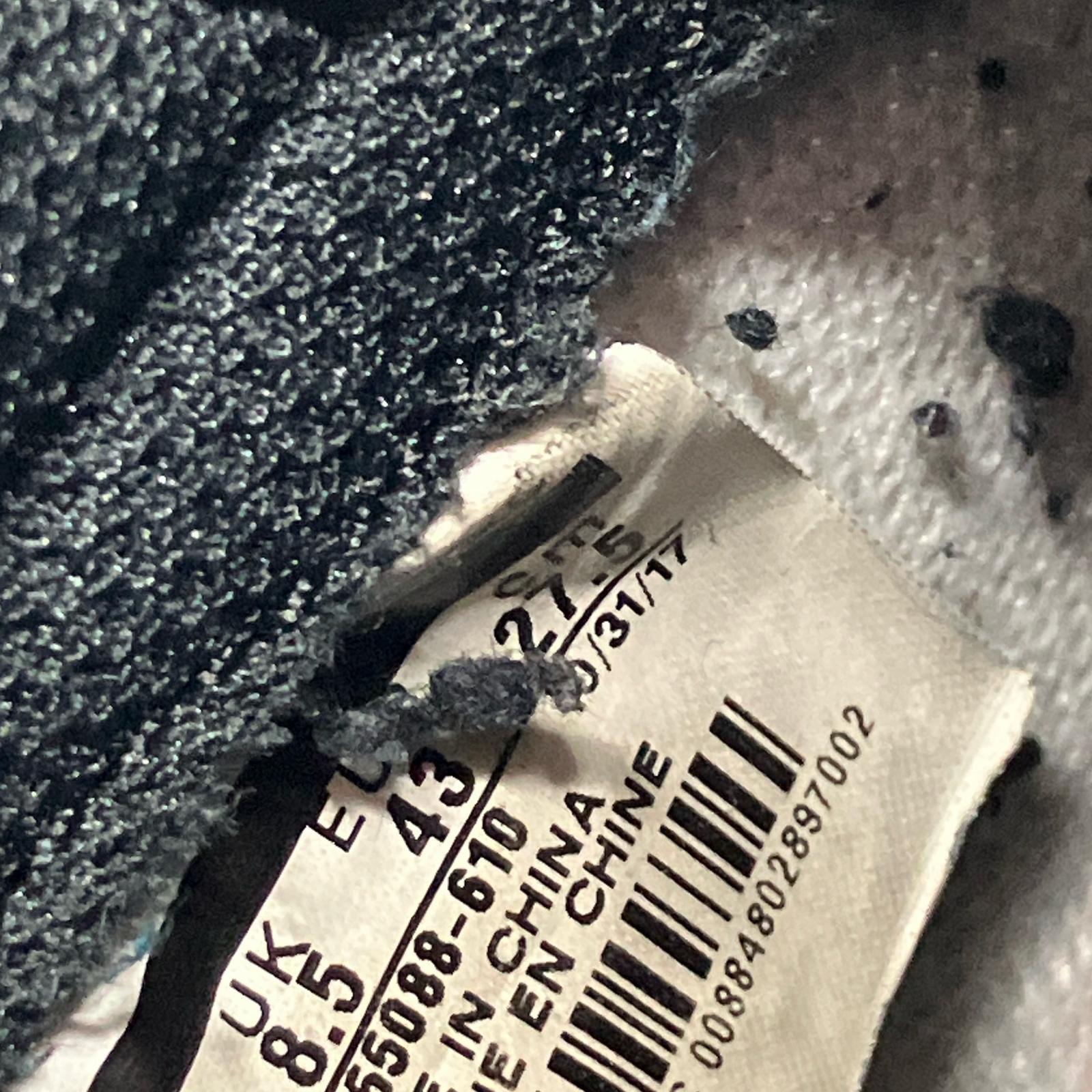スニーカー JORDAN 1 RETRO HIGH OG 27.5cm (US9 1/2 UK9 EU45) マルチカラー