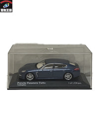 minichamps Porsche Panamera Turbo スケールカー