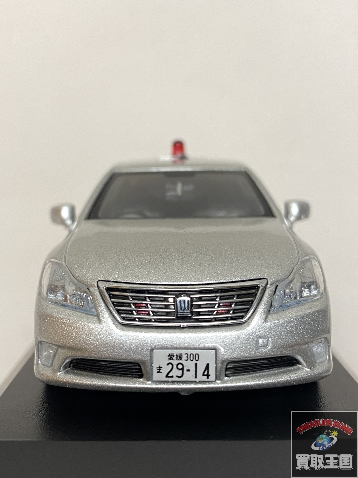 1/43 愛媛県警察交通部交通機動隊車両 スケールカー