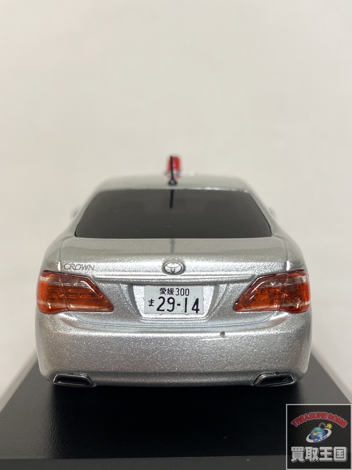 1/43 愛媛県警察交通部交通機動隊車両 スケールカー