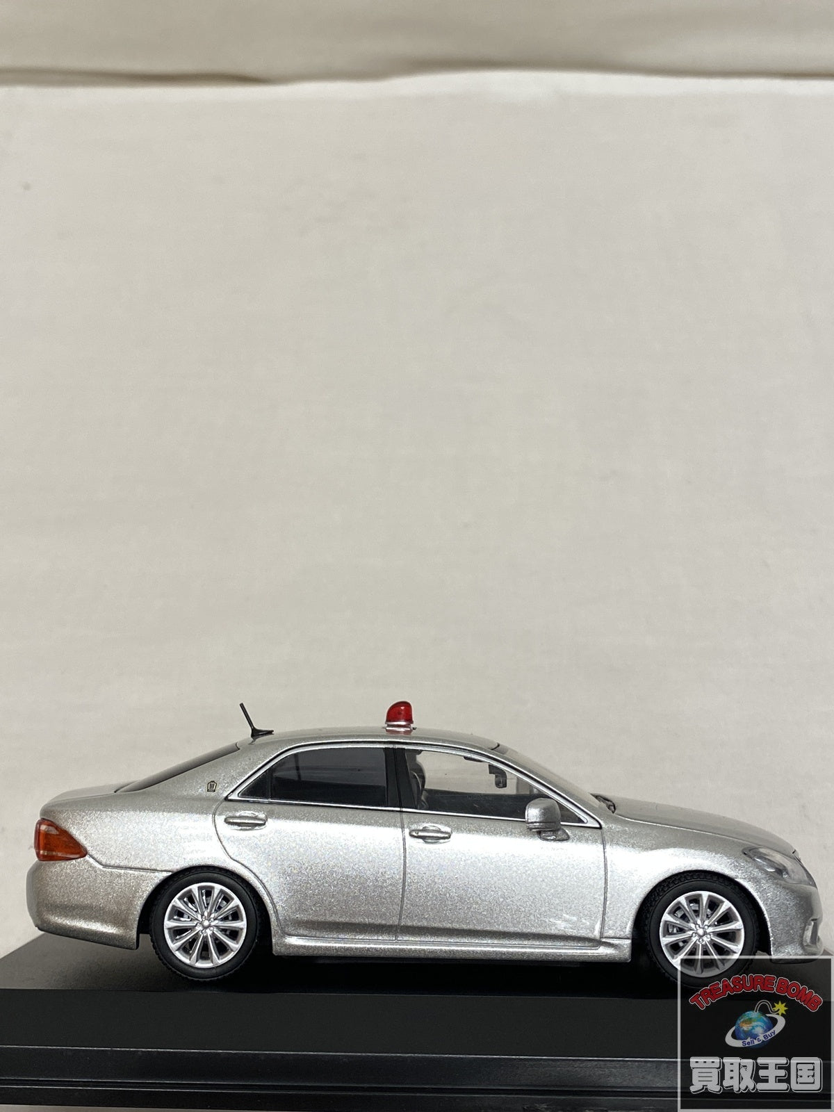 1/43 愛媛県警察交通部交通機動隊車両 スケールカー