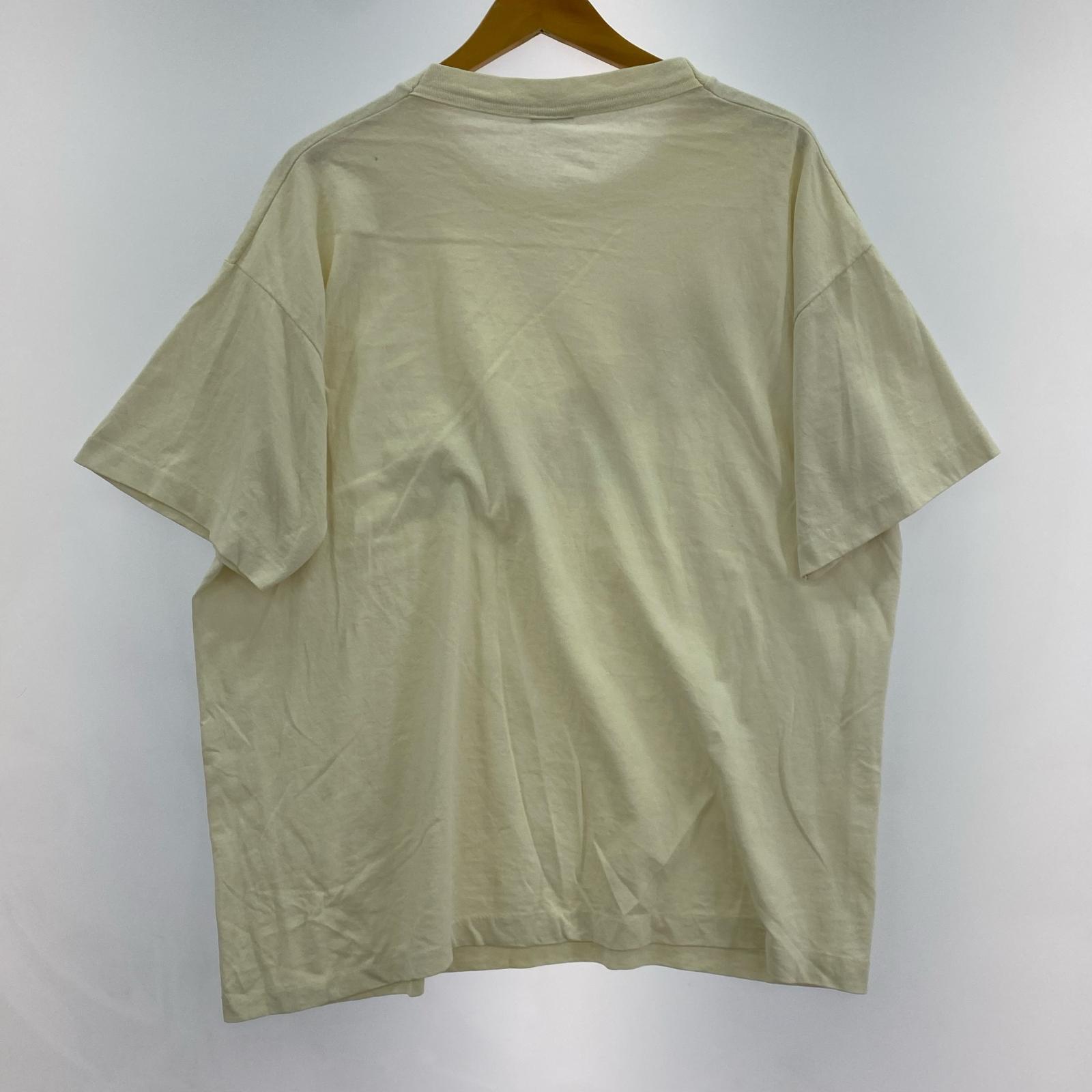 半袖Tシャツ フルーツオブザルームボディ クリーム スズメ XL