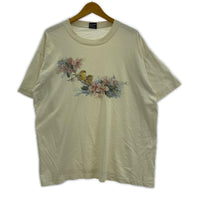 半袖Tシャツ フルーツオブザルームボディ クリーム スズメ XL