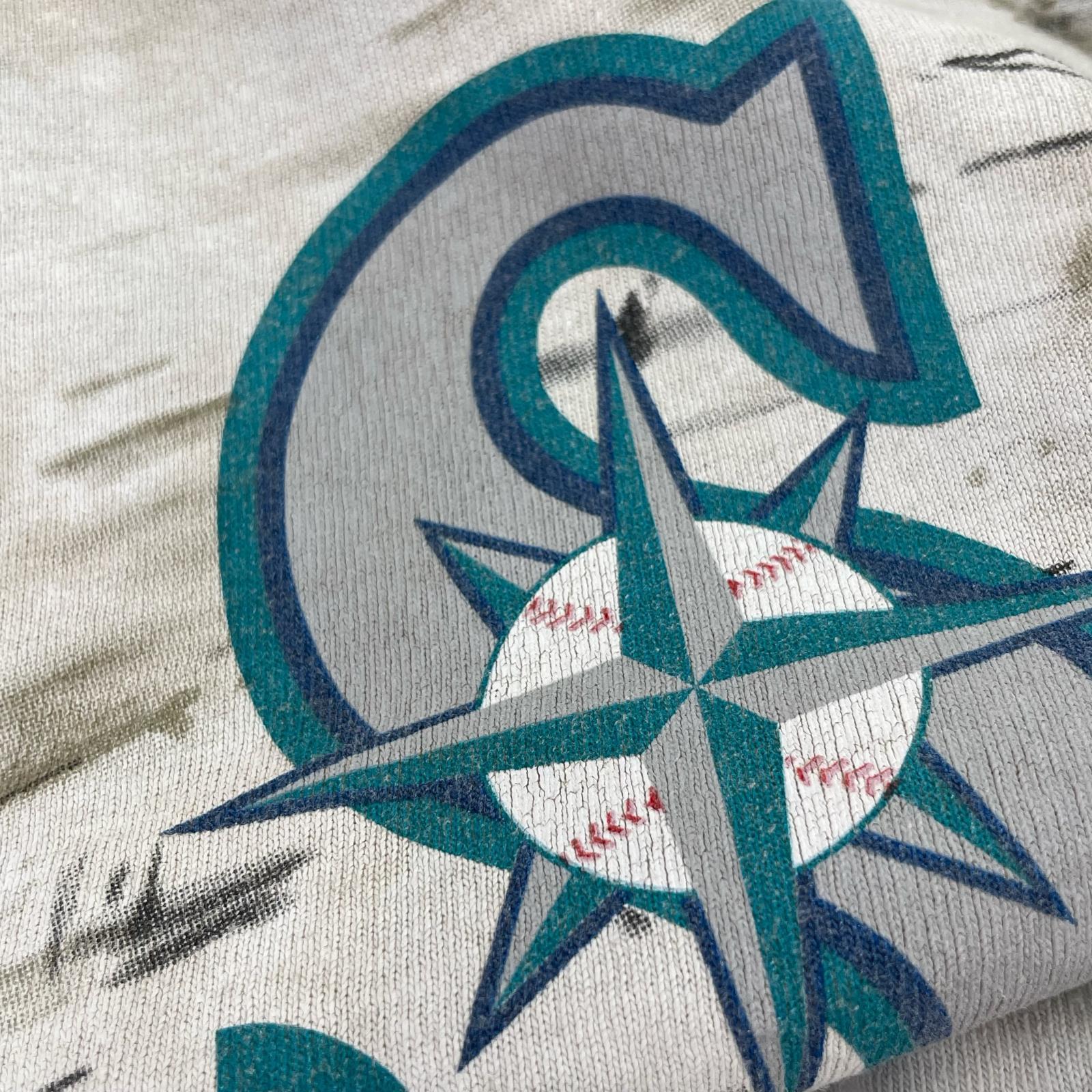 半袖Tシャツ MARINERS ベージュ L L ベージュ