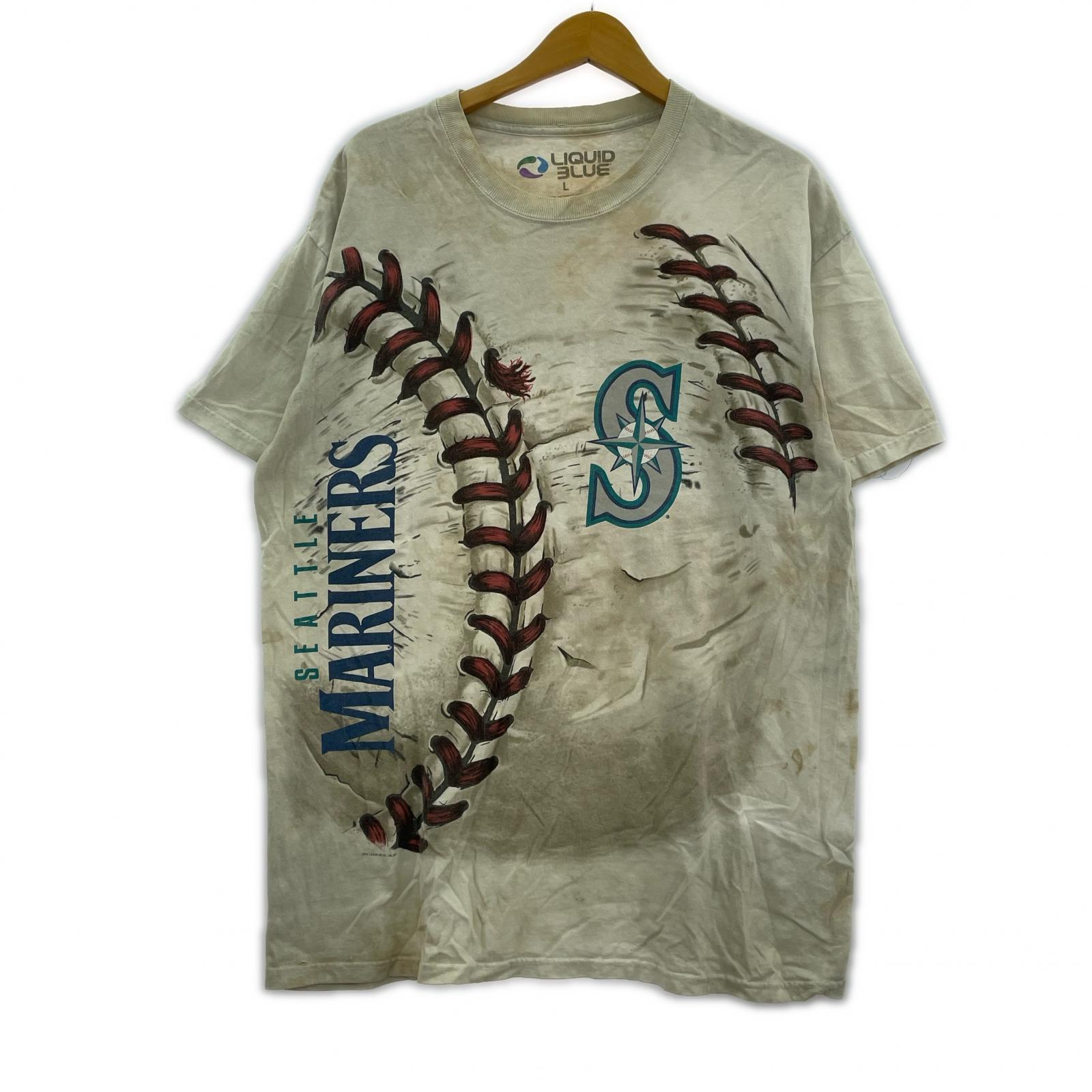 半袖Tシャツ MARINERS ベージュ L L ベージュ