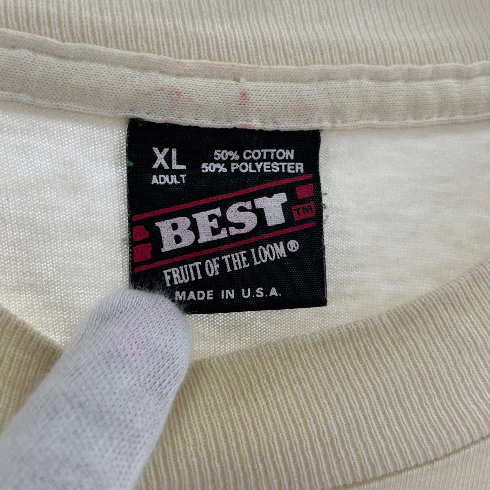 半袖Tシャツ フルーツオブザルームボディ St MARY'S 白 XL ホワイト