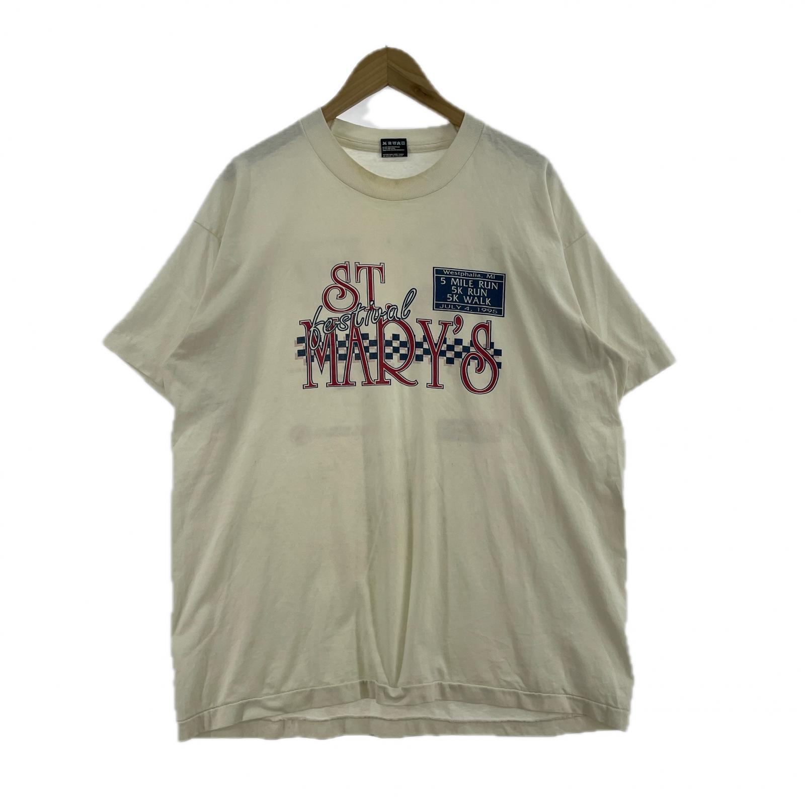 半袖Tシャツ フルーツオブザルームボディ St MARY'S 白 XL ホワイト