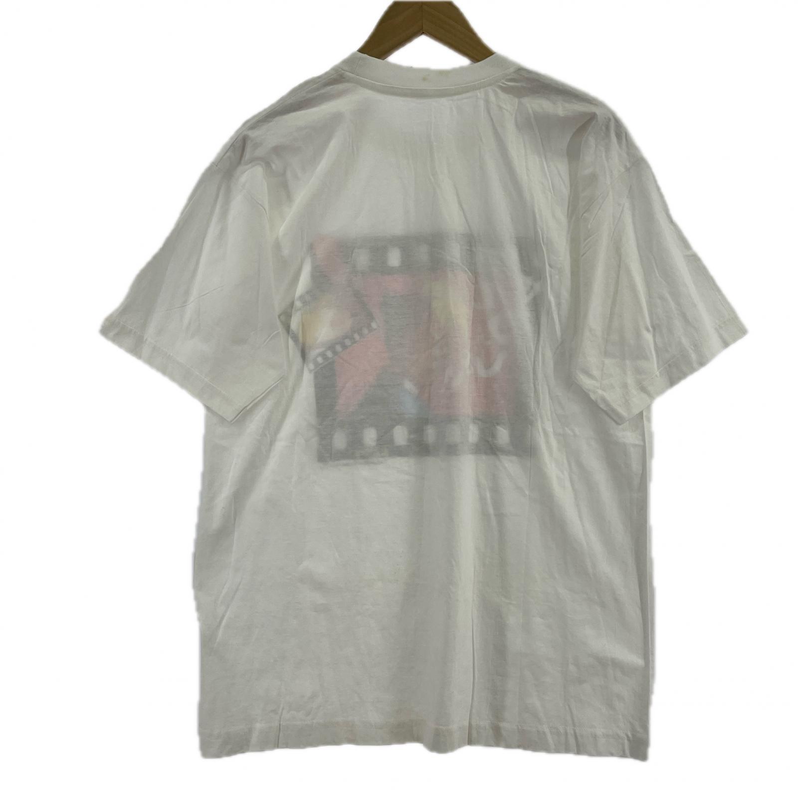 半袖Tシャツ 出前一丁 白 F ホワイト