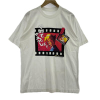 半袖Tシャツ 出前一丁 白 F ホワイト