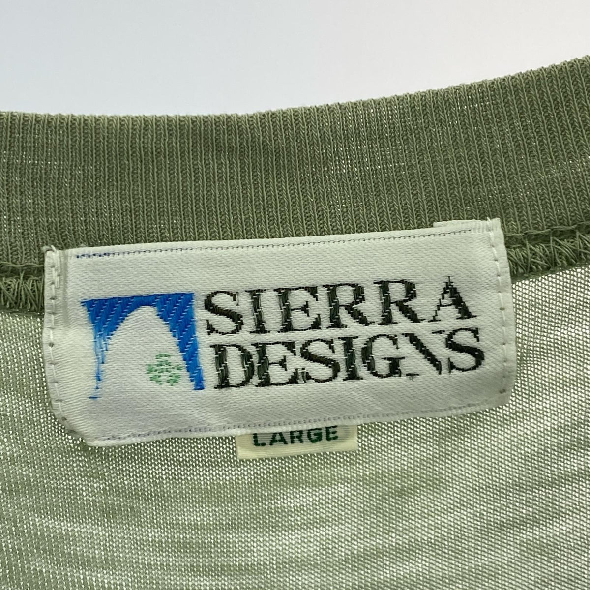 半袖Tシャツ ロゴ 緑 L L グリーン
