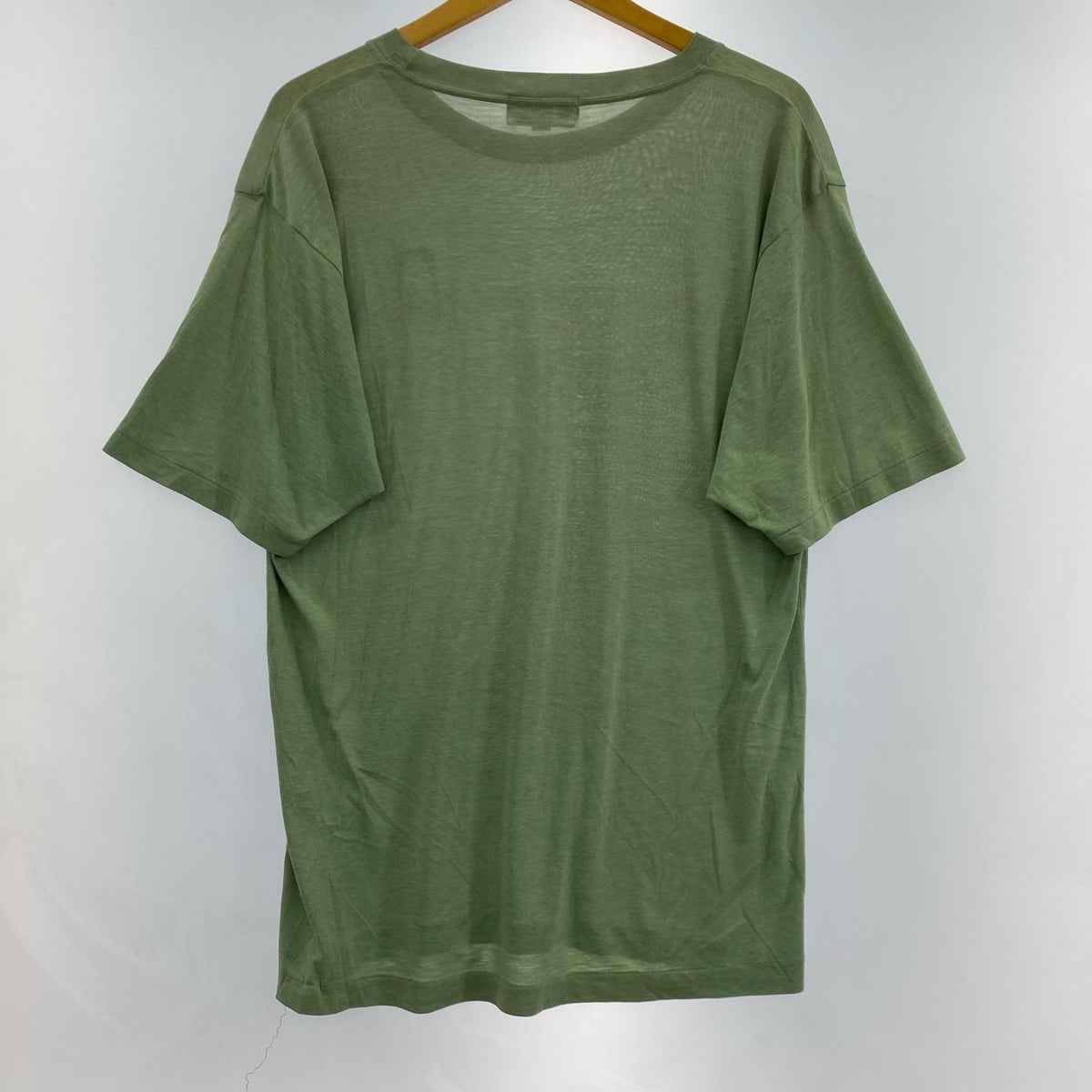 半袖Tシャツ ロゴ 緑 L L グリーン