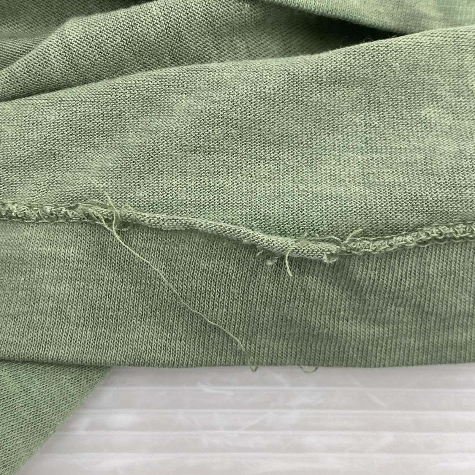 半袖Tシャツ ロゴ 緑 L L グリーン