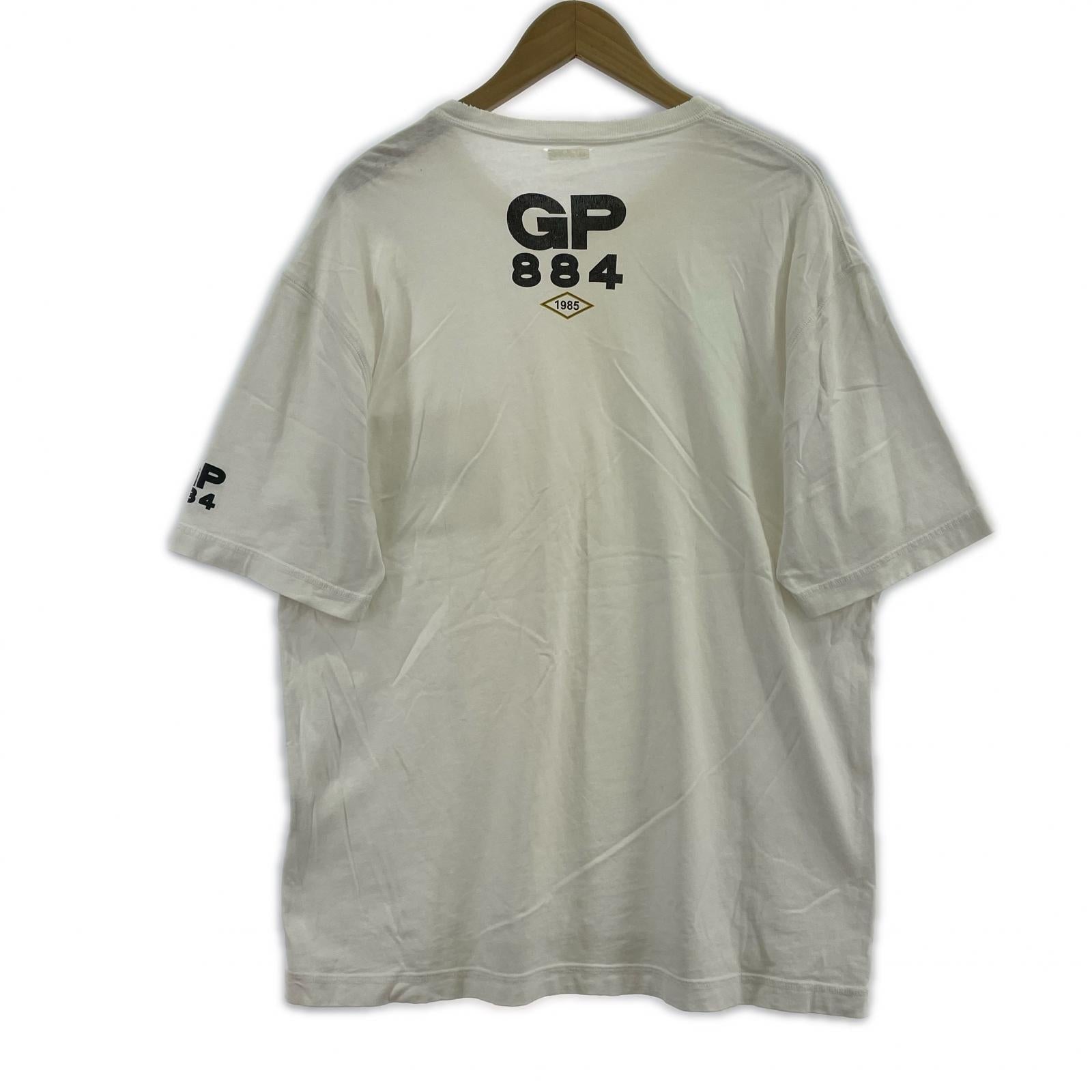 半袖Tシャツ PAPAS ポケT USA製 白 ホワイト