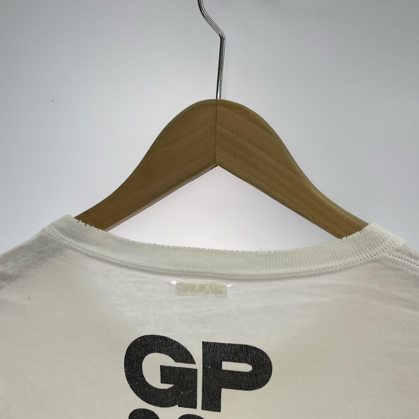 半袖Tシャツ PAPAS ポケT USA製 白 ホワイト