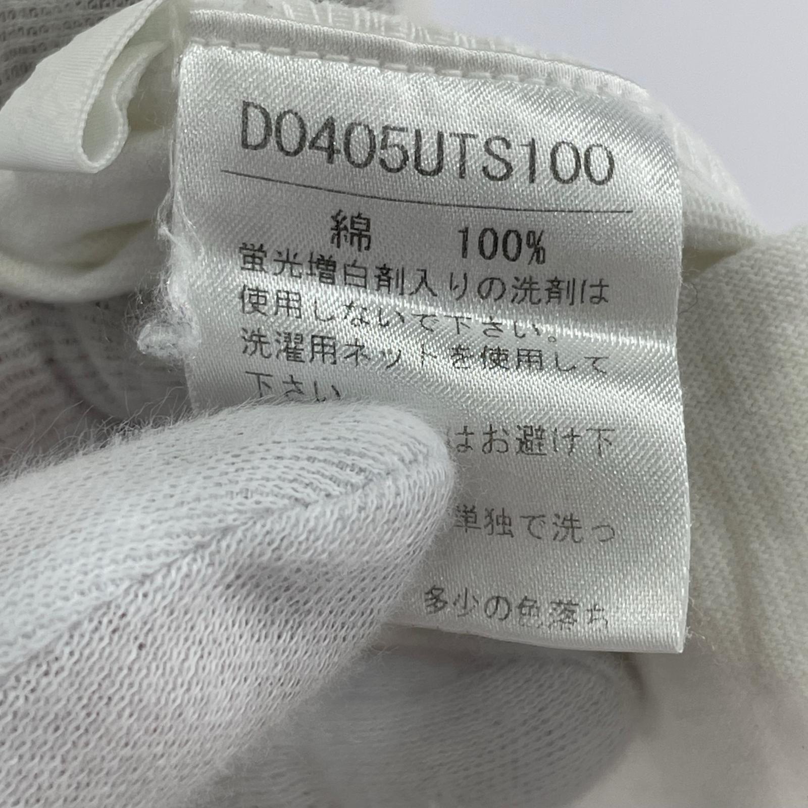 半袖Tシャツ PAPAS ポケT USA製 白 ホワイト