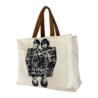 トートバッグ ×THE BEATLES ホワイト