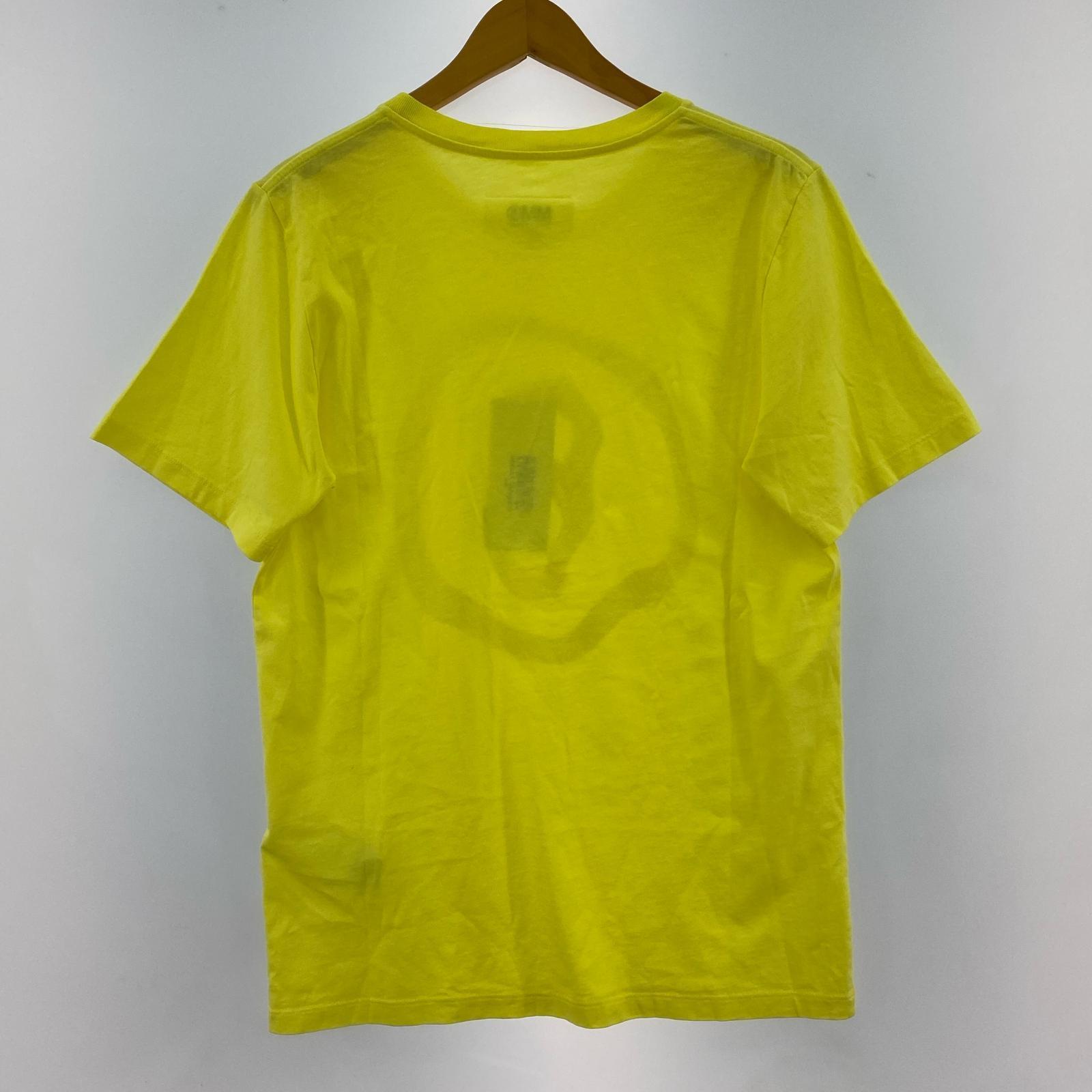 半袖Tシャツ ロゴプリント 黄 (14)