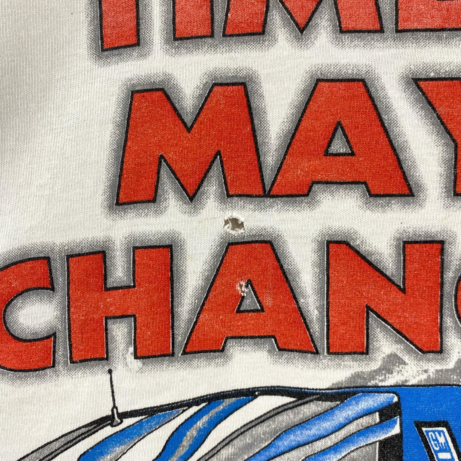 半袖Tシャツ 90s NASCAR Dale Earnhardt Tee 白 XL ホワイト