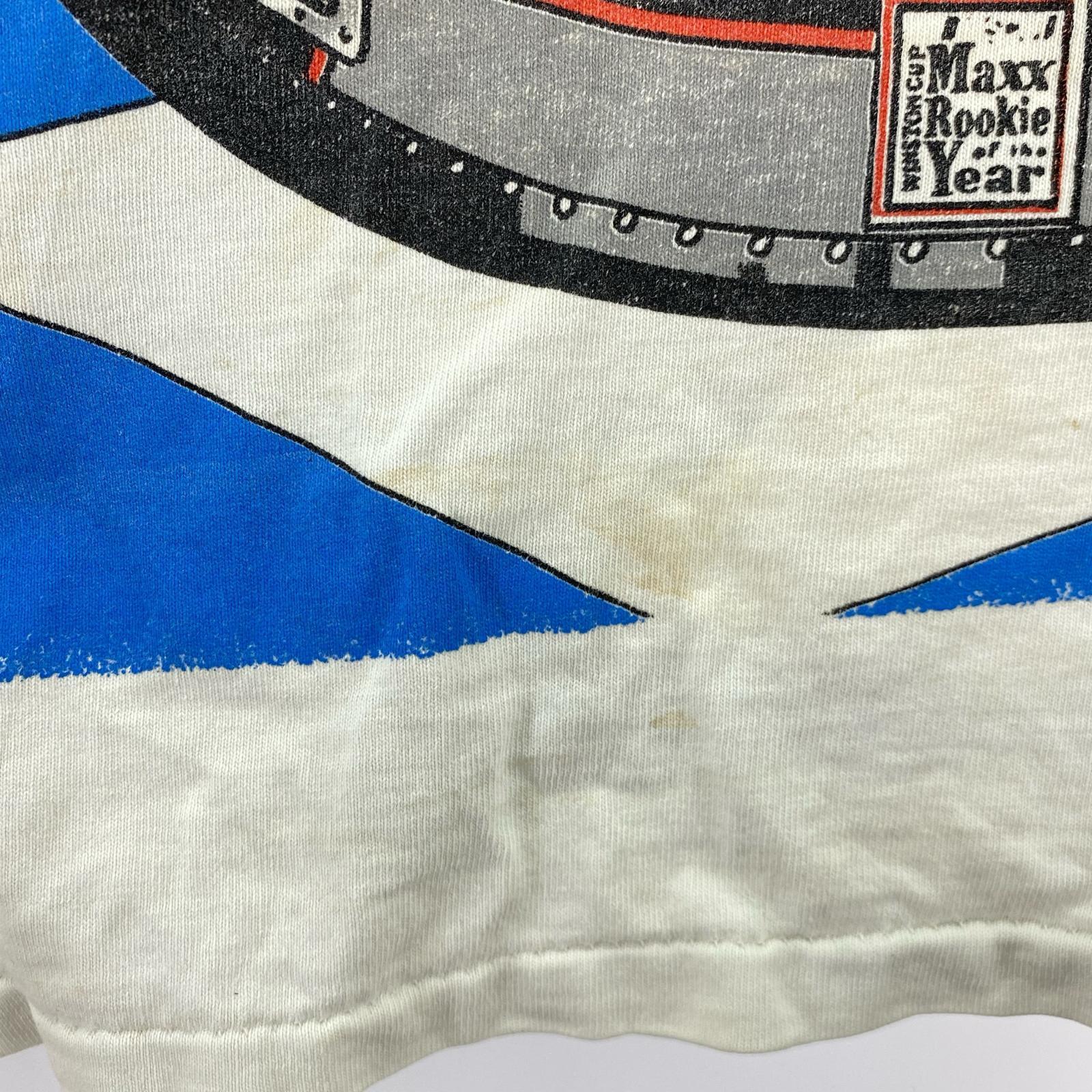 半袖Tシャツ 90s NASCAR Dale Earnhardt Tee 白 XL ホワイト