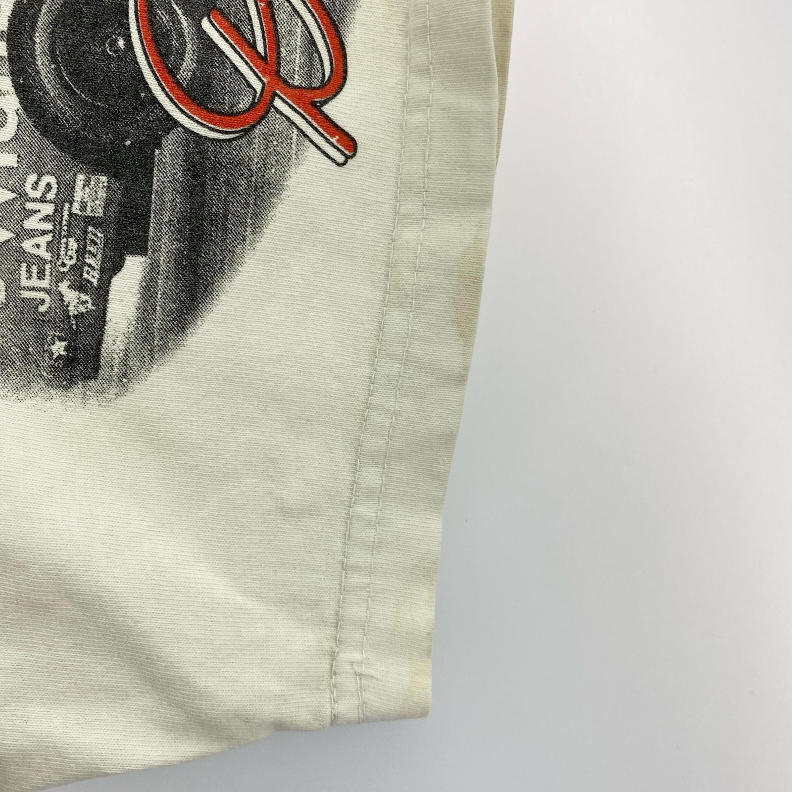 半袖Tシャツ 90s NASCAR Dale Earnhardt Tee 白 XL ホワイト