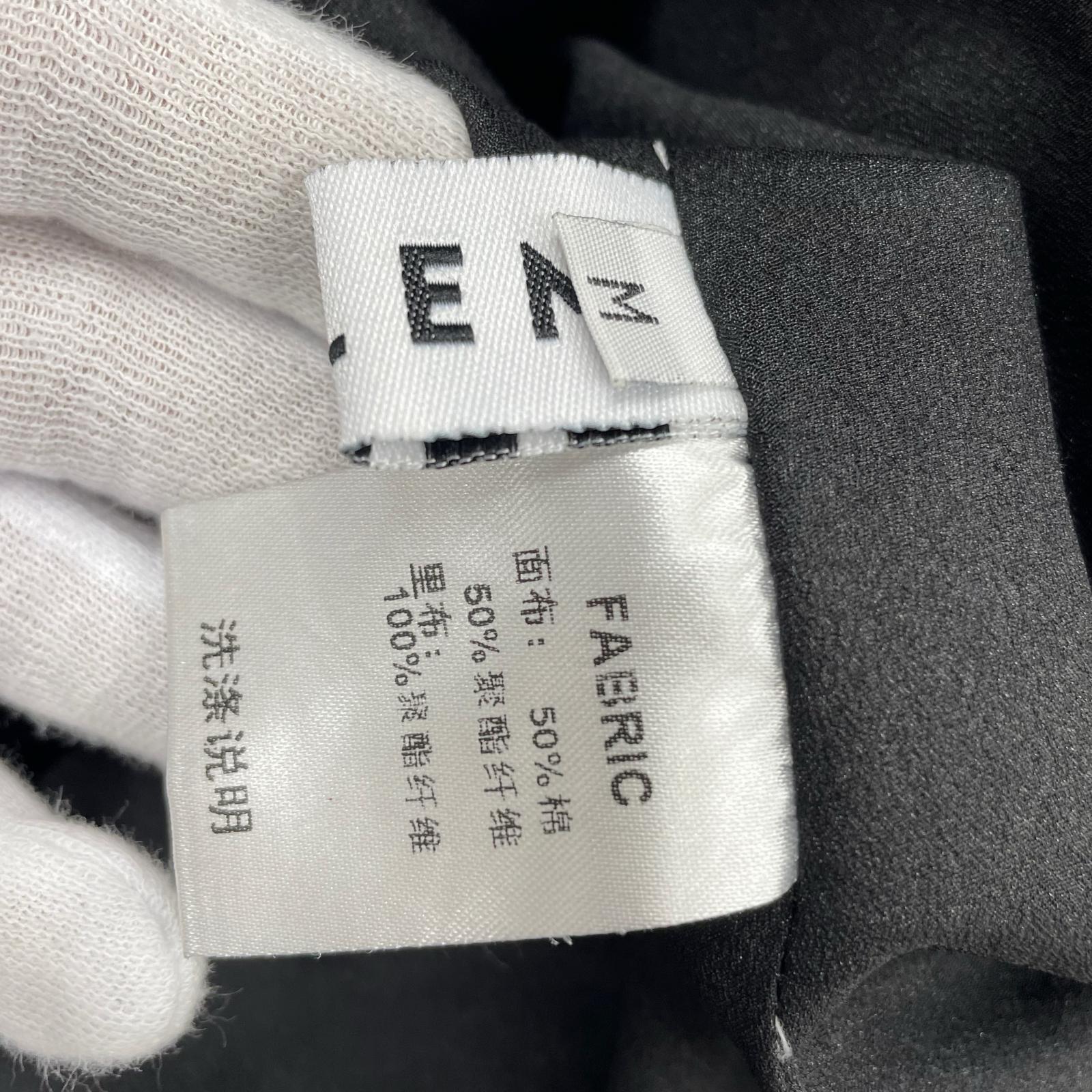 ワンピース ANLEM N/S ティアードチェックワンピース カーキ M