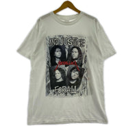 半袖Tシャツ METALLICA 80s And Justice For All WHT L ホワイト
