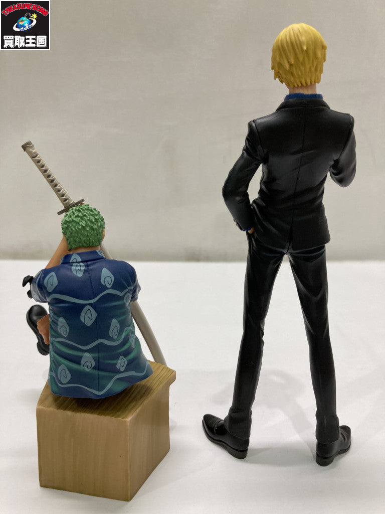 ワンピース ドラマティックショーケース フィギュア/グッズ