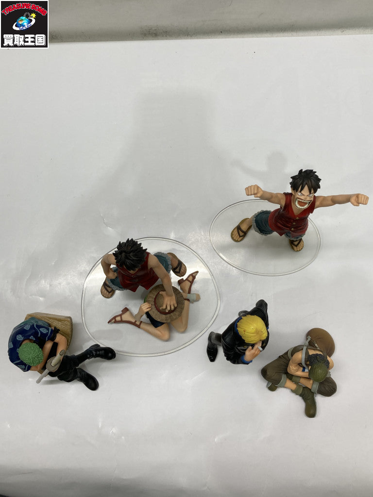 ワンピース ドラマティックショーケース フィギュア/グッズ
