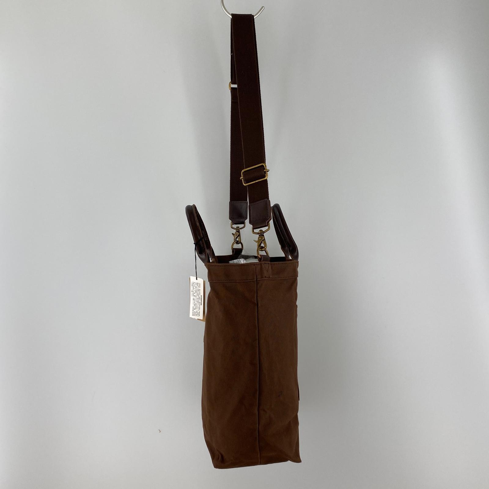 ハンドバッグ 2wayショルダーバッグ茶 ブラウン
