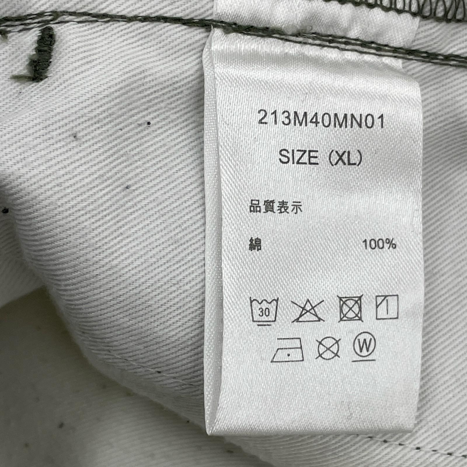 パンツ MINNANO リップストップ チノ グリーン