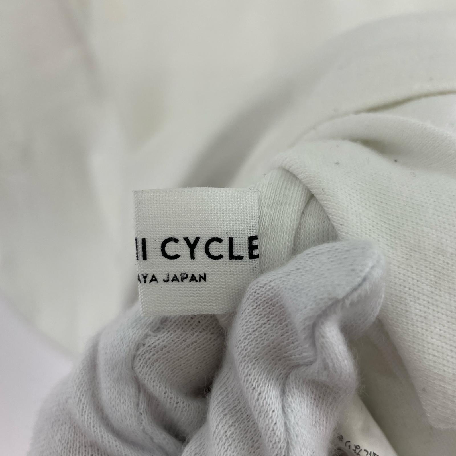 半袖Tシャツ 木梨サイクル GOLF モックネック ホワイト