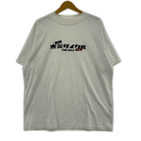 半袖Tシャツ 木梨サイクル GOLF モックネック ホワイト
